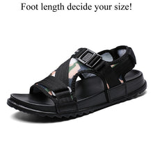 Load image into Gallery viewer, Men Sandals Gladiators Casual Roman Shoes Outside Breathable 8