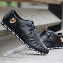 Load image into Gallery viewer, Brand New Fashion Men Loafers Men Leather Casual Shoes High Quality Adult