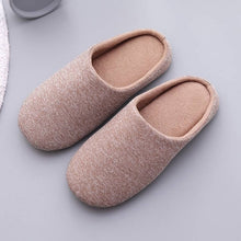 Load image into Gallery viewer, Mntrerm 2019 men Cotton Home Slippers Cute Slippers Winter