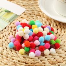 Load image into Gallery viewer, 100pcs Multicolour Chenille Stems Pipe Cleaners Handmade