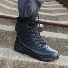 Load image into Gallery viewer, Army Boot  Men Desert Tactical Military Boots Mens Work Safty Shoes Zapatos