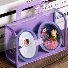 Load image into Gallery viewer, CUTEBEE muñeca casa miniatura DIY muñecas con muebles