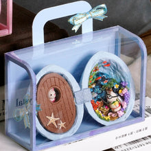 Load image into Gallery viewer, CUTEBEE muñeca casa miniatura DIY muñecas con muebles