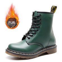 Load image into Gallery viewer, 2019 New Men Boots For Martin Boots Male Shoes Adult Dr Motocycle Boots