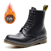 Load image into Gallery viewer, 2019 New Men Boots For Martin Boots Male Shoes Adult Dr Motocycle Boots