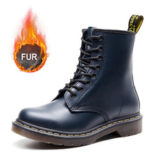 Load image into Gallery viewer, 2019 New Men Boots For Martin Boots Male Shoes Adult Dr Motocycle Boots