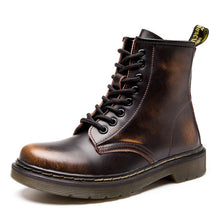 Load image into Gallery viewer, 2019 New Men Boots For Martin Boots Male Shoes Adult Dr Motocycle Boots