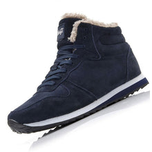 Load image into Gallery viewer, Men Boots Men Winter Shoes Plus Size 35-48 Warm Ankle Botas