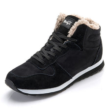 Load image into Gallery viewer, Men Boots Men Winter Shoes Plus Size 35-48 Warm Ankle Botas