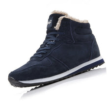 Load image into Gallery viewer, Men Boots Men Winter Shoes Plus Size 35-48 Warm Ankle Botas