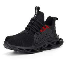 Load image into Gallery viewer, 2019 new steel toe cap men safety shoes work sneakers women boots