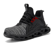 Load image into Gallery viewer, 2019 new steel toe cap men safety shoes work sneakers women boots