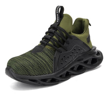 Load image into Gallery viewer, 2019 new steel toe cap men safety shoes work sneakers women boots